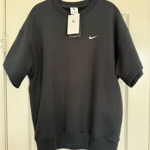 Nike Black Crew Neck Tee